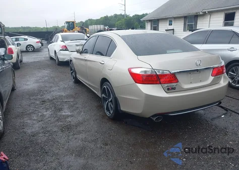 2015 Honda Accord Ex-L V-6 из США, поврежденный, VIN 1HGCR3F8XFA020794